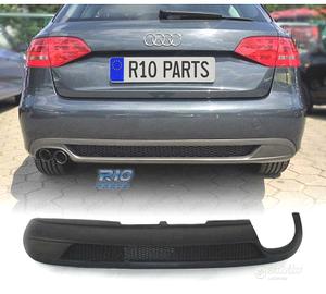 DIFFUSORE PER AUDI A4 B8 07-11 LOOK SLINE