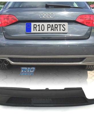 DIFFUSORE PER AUDI A4 B8 07-11 LOOK SLINE
