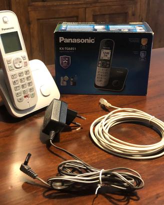 Telefono Panasonic KX-TG6851