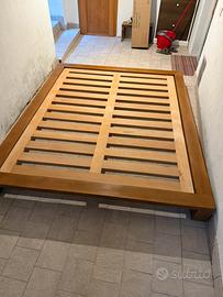 Letto futon legno