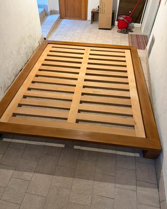 Letto futon legno