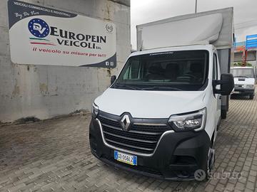 RENAULT MASTER - CASSONE CON CENTINA E TELONE
