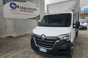 RENAULT MASTER - CASSONE CON CENTINA E TELONE