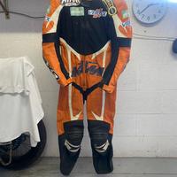 Tuta moto in pelle axo