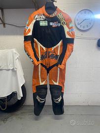 Tuta moto in pelle axo