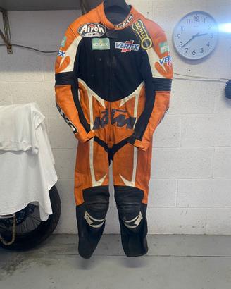 Tuta moto in pelle axo