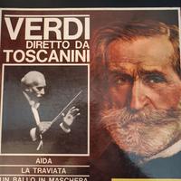 Cofanetto 3 OPERE di Verdi in vinile 33 giri 