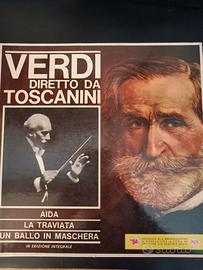 Cofanetto 3 OPERE di Verdi in vinile 33 giri 