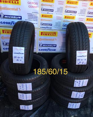 GOMME USATE 185/60/15