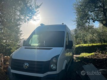 Volkswagen crafter 2000 140cv 2012