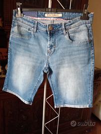 Bermuda jeans Baci & Abbracci 