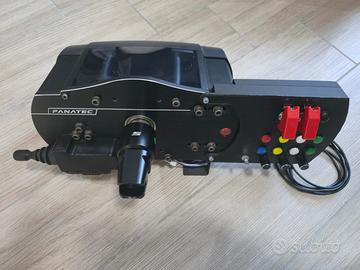 Base Fanatec Clubsport CSW 2.5 + QR2 + Pulsantiere