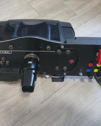 Base Fanatec Clubsport CSW 2.5 + QR2 + Pulsantiere