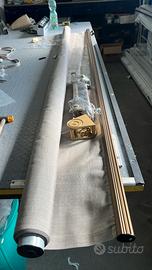 tenda a molla larga 2,60 