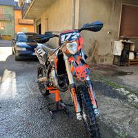 Ktm 125 exc - 2010