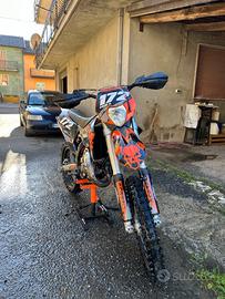 Ktm 125 exc - 2010