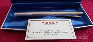 PENNA STILOGRAFICA AURORA con pennino 14kt