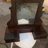 Specchio da toeletta vintage