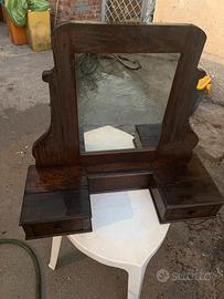 Specchio da toeletta vintage
