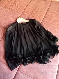 camicia elegante nera e nuova 