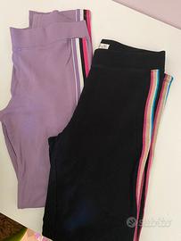 Pantaloni tipo leggins 13/14 anni