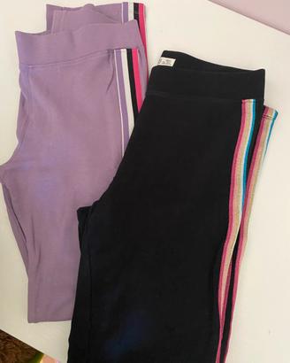 Pantaloni tipo leggins 13/14 anni