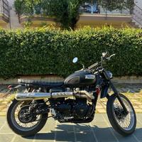 Triumph Scrambler 900 - 2012