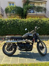 Triumph Scrambler 900 - 2012