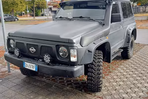 Nissan Patrol gr Y60