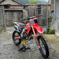 Honda Crf 450 2016