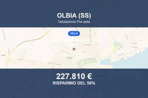 Immobile in asta di 147 m² con box auto a Olbia