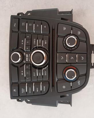panello di controllo DVD 800 Opel Astra J 