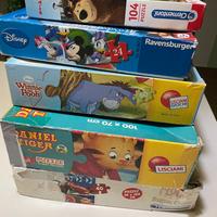 Puzzle - Set composto da 11 puzzle