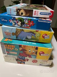 Puzzle - Set composto da 11 puzzle