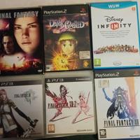 Final Fantasy Dark Cloud PS2 PS3 DVD