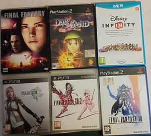 Final Fantasy Dark Cloud PS2 PS3 DVD