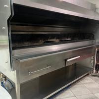 GRIGLIA A CARBONE 2,50 mt