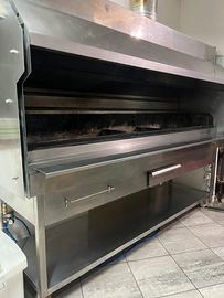 GRIGLIA A CARBONE 2,50 mt