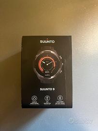 Suunto 9 Baro Black