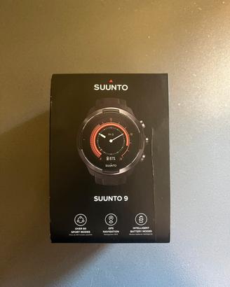 Suunto 9 Baro Black