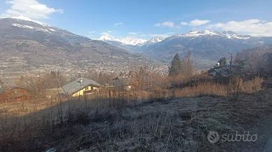 Terreno edificabile a Gressan