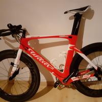 Bici da cronometro uomo Wilier Blade I