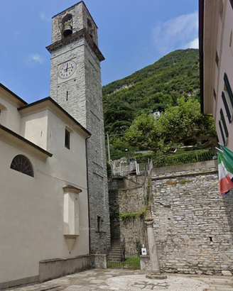 Bilocale Carate Urio con Balcone e Giardino