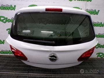 PORTELLONE PER OPEL CORSA E ANNO 2018