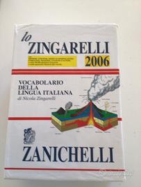 Vocabolario Lo Zingarelli italiano