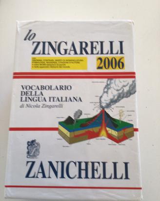 Vocabolario Lo Zingarelli italiano