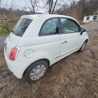 fiat 500 bianca 2008 110k km benzina 1.2 