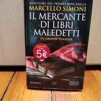libro Il mercante di libri maledetti 