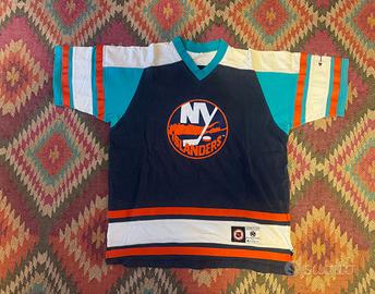 Jersey NHL Champion NY Islanders - Vintage 90s