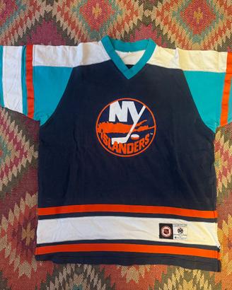 Jersey NHL Champion NY Islanders - Vintage 90s
